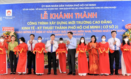 Khánh thành Trường Cao đẳng Kinh tế - Kỹ thuật cơ sở 2