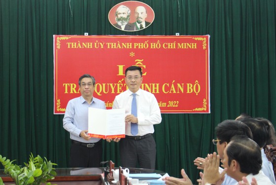 Ông Võ Đức Thanh được bầu làm Chủ tịch UBND huyện Bình Chánh
