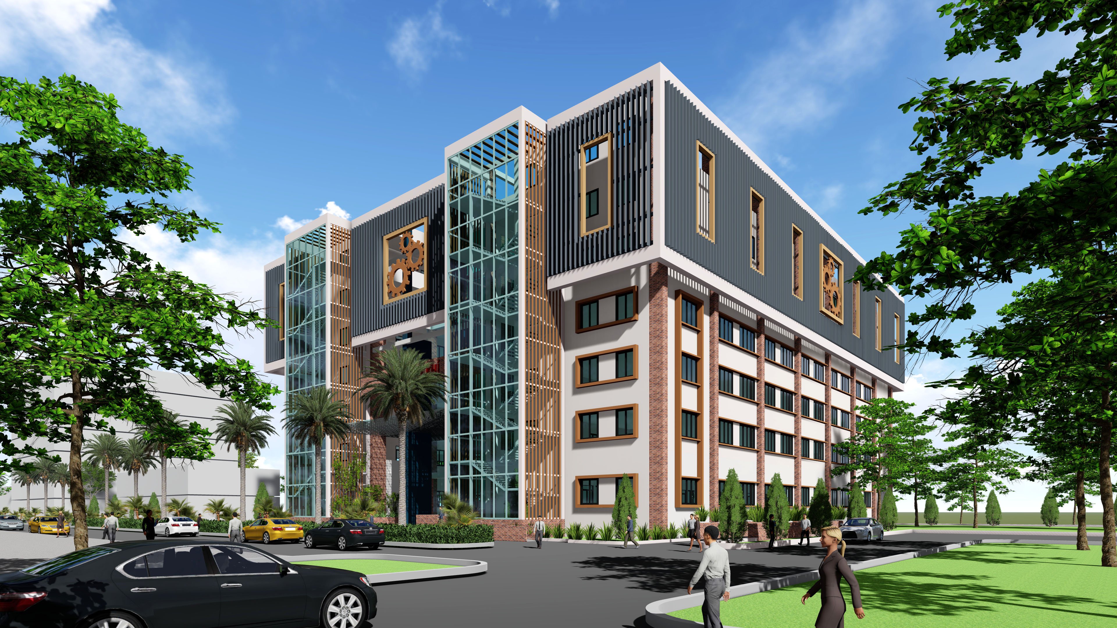 Xây mới Khu xưởng thực hành Khoa cơ khí Trường Cao đẳng Kỹ thuật Lý Tự Trọng