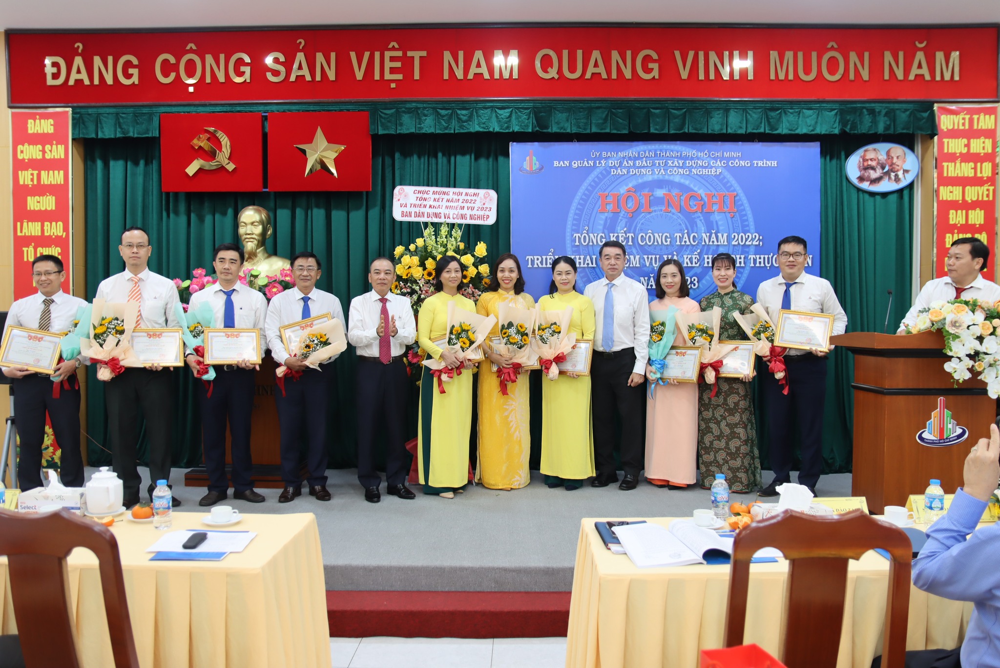 Hội nghị tổng kết công tác năm 2022 và triển khai nhiệm vụ năm 2023