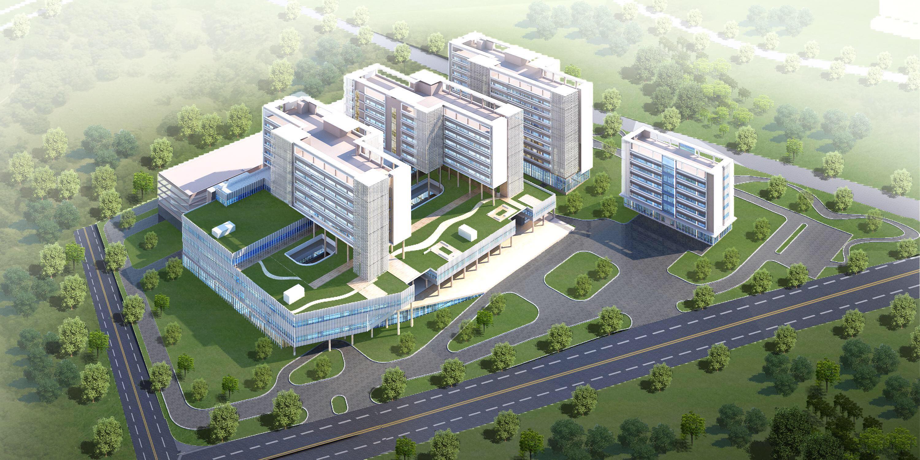 Xây dựng mới Bệnh viện Đa khoa khu vực Thủ Đức