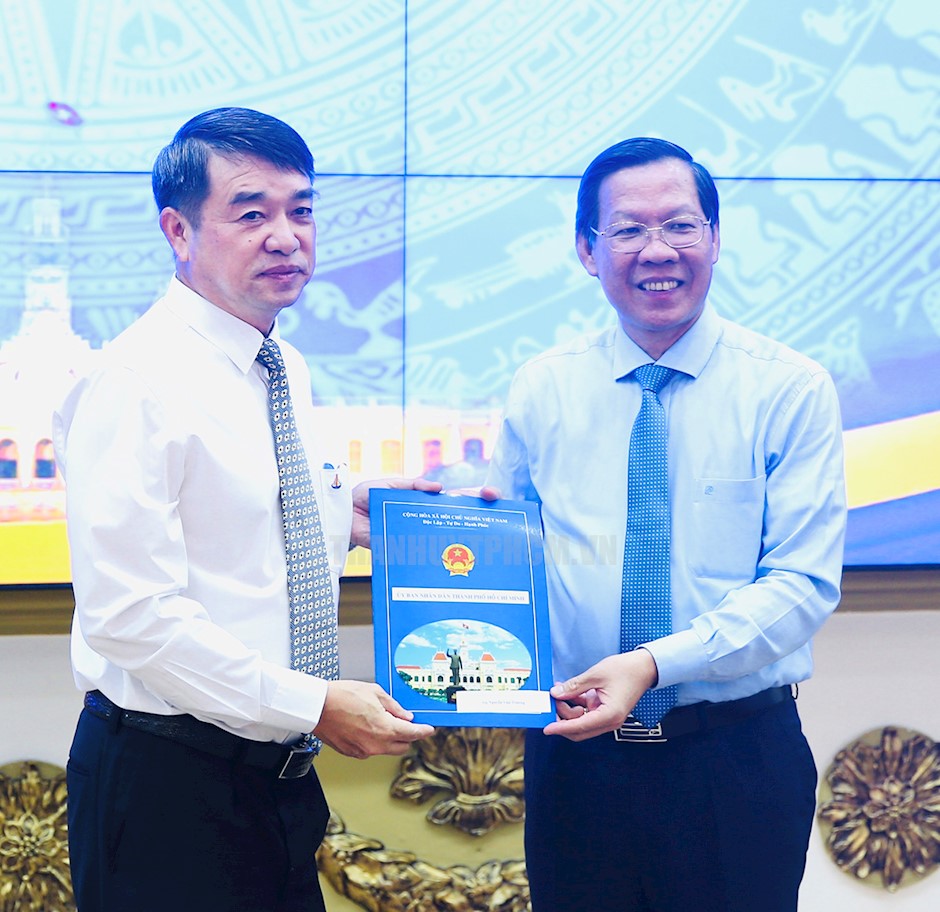 Ông Nguyễn Văn Trường được bổ nhiệm giữ chức vụ Giám đốc Ban Dân dụng và Công nghiệp