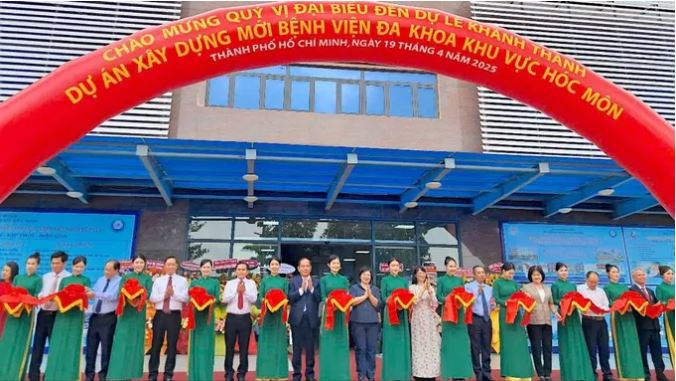 Khánh thành  Bệnh viện Đa khoa khu vực Hóc Môn